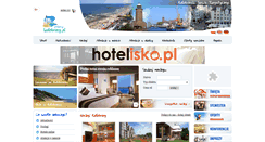 Desktop Screenshot of pieknykolobrzeg.pl