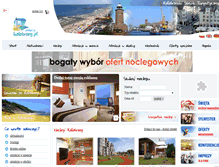 Tablet Screenshot of pieknykolobrzeg.pl